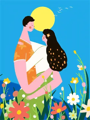 海未枯石未烂下一句是什么